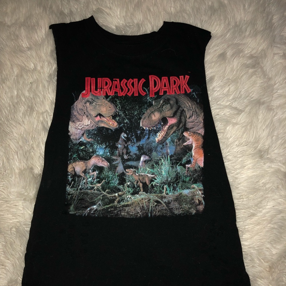 Jurassic park t shirt